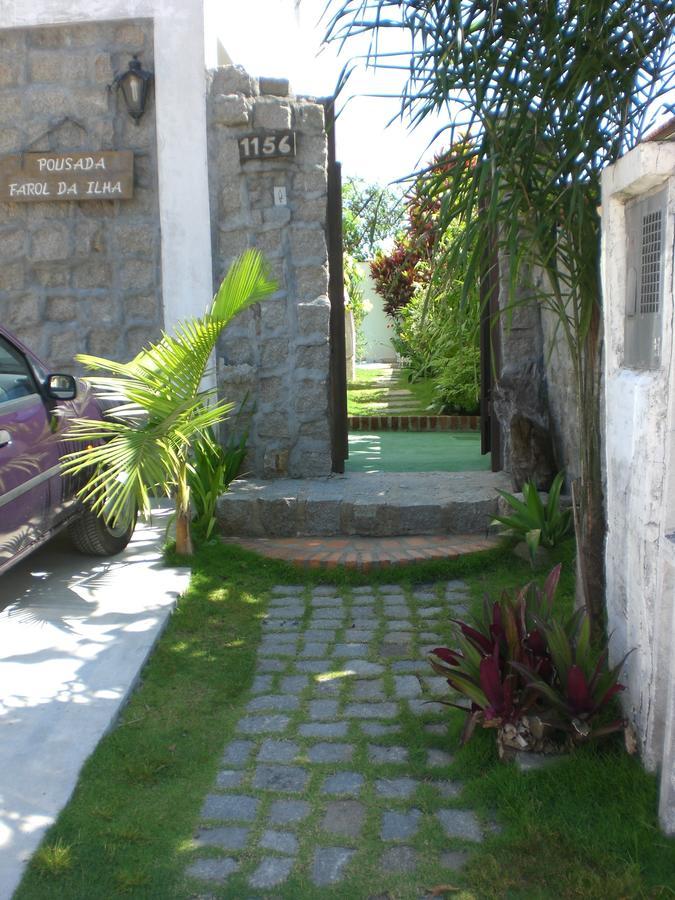 Pousada Farol Da Ilha Residencial Sao Francisco do Sul Buitenkant foto